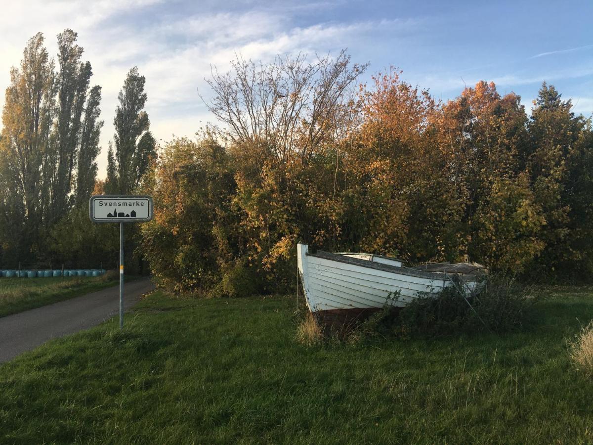 Hvidegaard Mon Hotel Stege Exterior foto