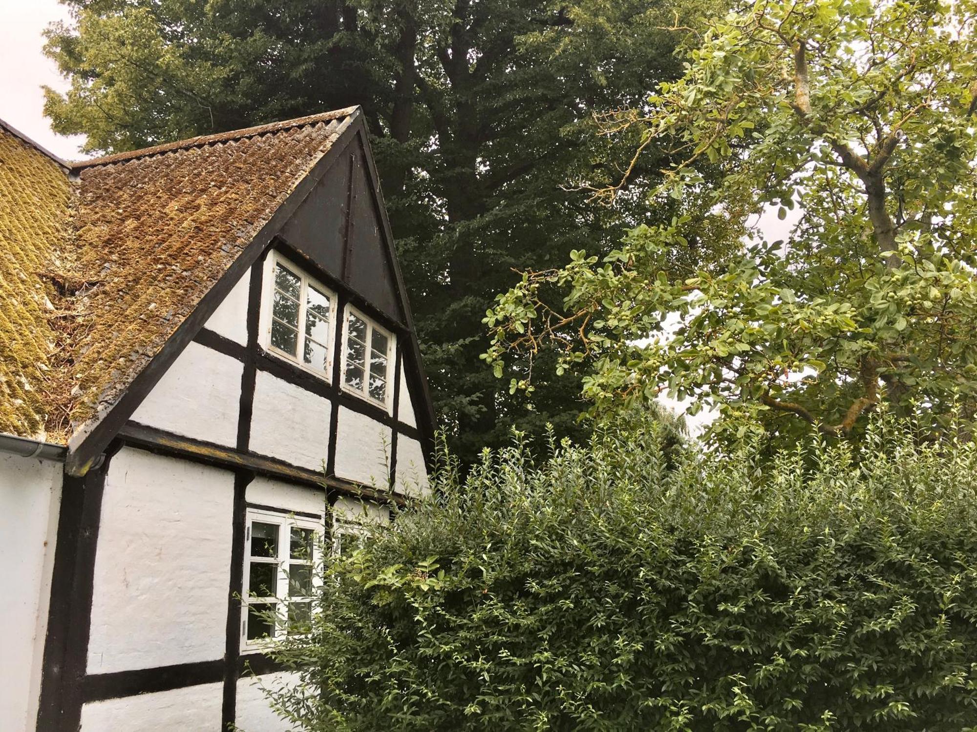 Hvidegaard Mon Hotel Stege Exterior foto
